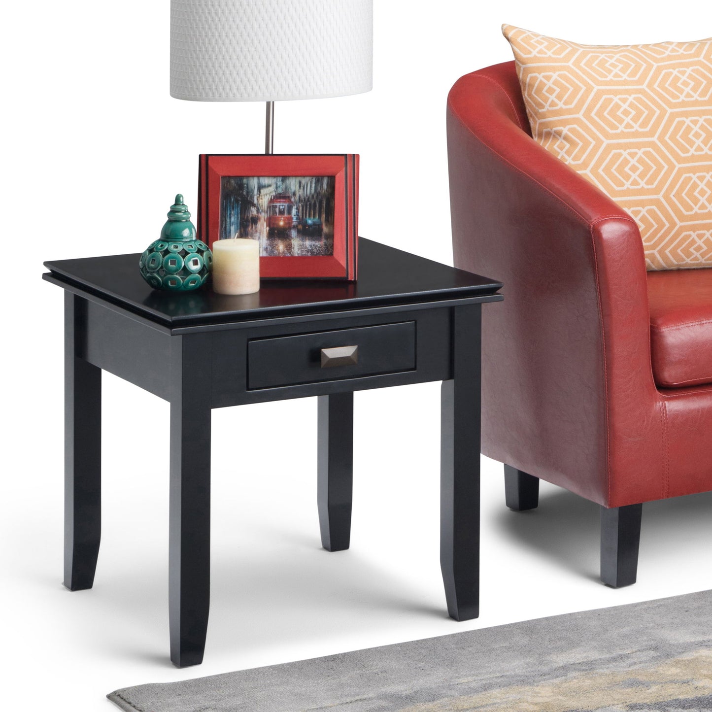 Artisan - Handcrafted End Table