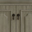 Vintage Bathroom Vanity With Sink, Rustic Cabinet With Soft Close Doors