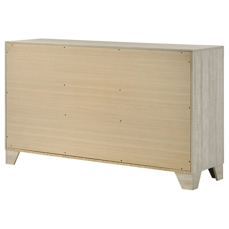 Strout - 6 Drawer Dresser - Cream