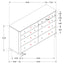 Stevie - Rectangular 8 Dresser - Sand