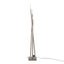 Icicle - Contemporary Floor Lamp - Nickel