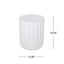 Outdoor End Table With Scallop Edge - Antique White