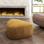 Pebble - Rounded Triangle Cocktail Ottoman