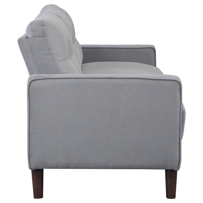 Harvey - Track Arm Tufted Sofa Set