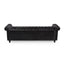 Chesterfield Style 3 Seater Sofa With Deep Button Tufting