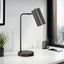 Lighting, Table Lamp, USB Port Included, Modern - Gray