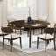 Rex - 65" Round Dining Table Set