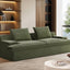 Nimbus - Oversized Full Foam 4 Seater Couch For Living Room Upholstered In Soft, Wide Armrests