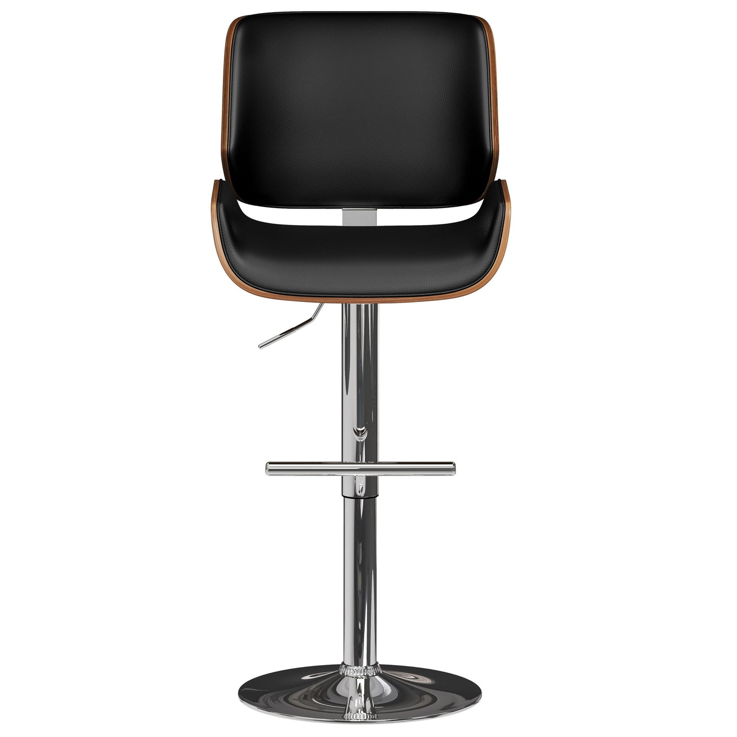 Dixie - Adjustable Swivel Bar Stool - Black