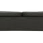 Tadi - Top Grain Leather Sofa - Black