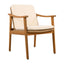 7 Piece Outdoor Patio Dining Set With & 6 Arm Chairs