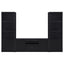 Sloat - 3 Piece Entertainment Center - Black