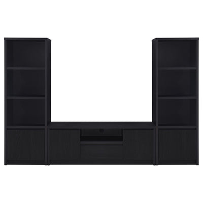 Sloat - 3 Piece Entertainment Center - Black