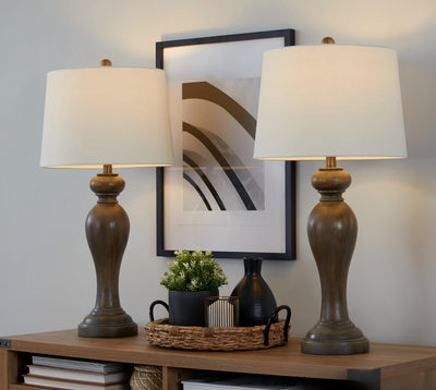 Peppa - Contemporary Table Lamp (Set of 2)