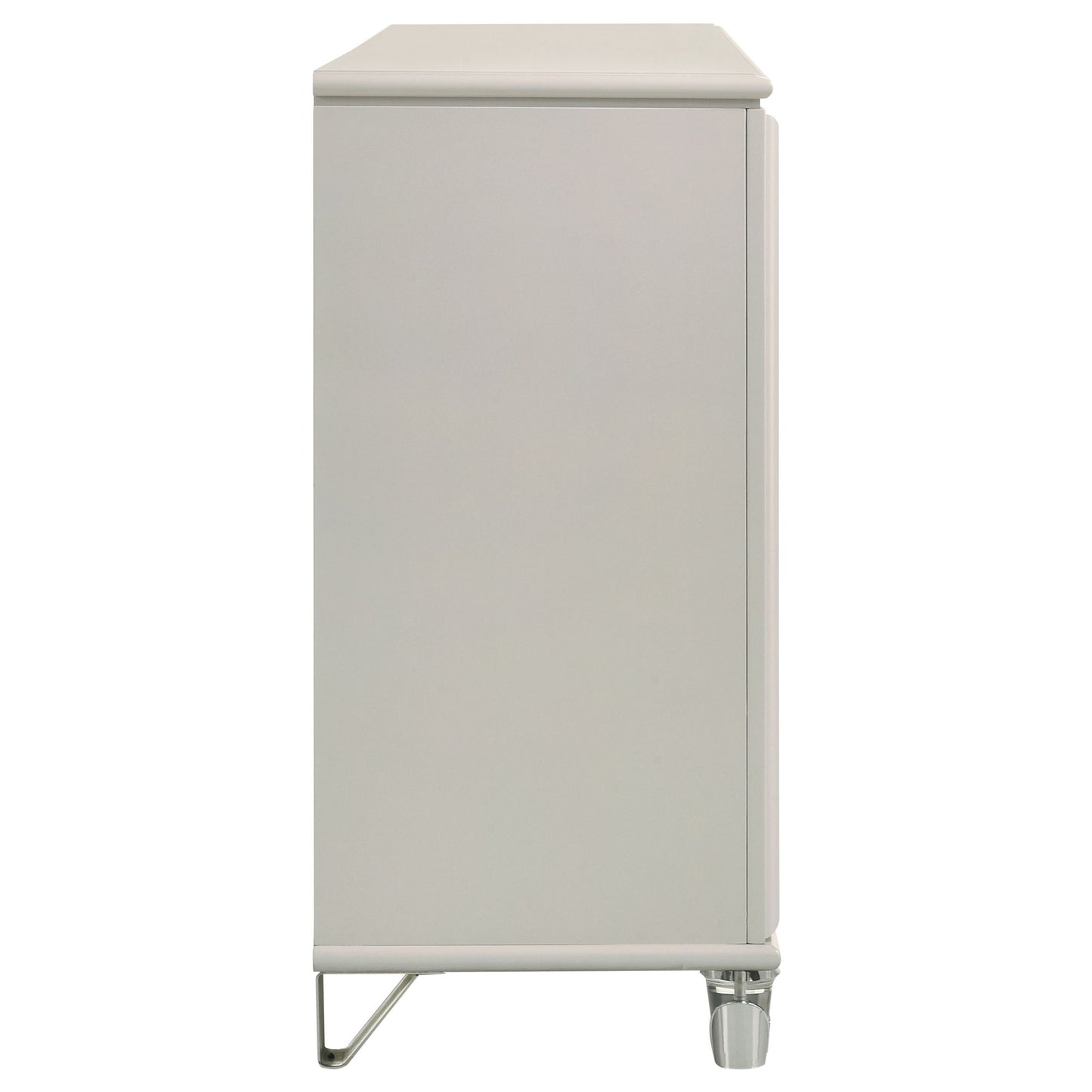 Gwendolyn - 6 Drawer Dresser Cabinet - White