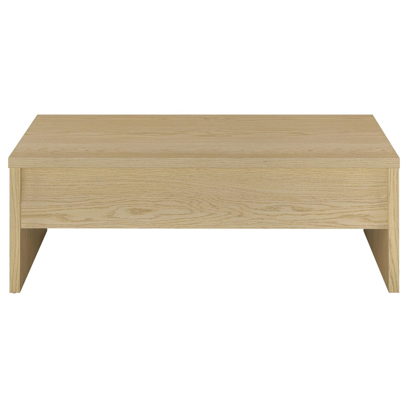 Parker - Lift Top Coffee Table - Light Oak