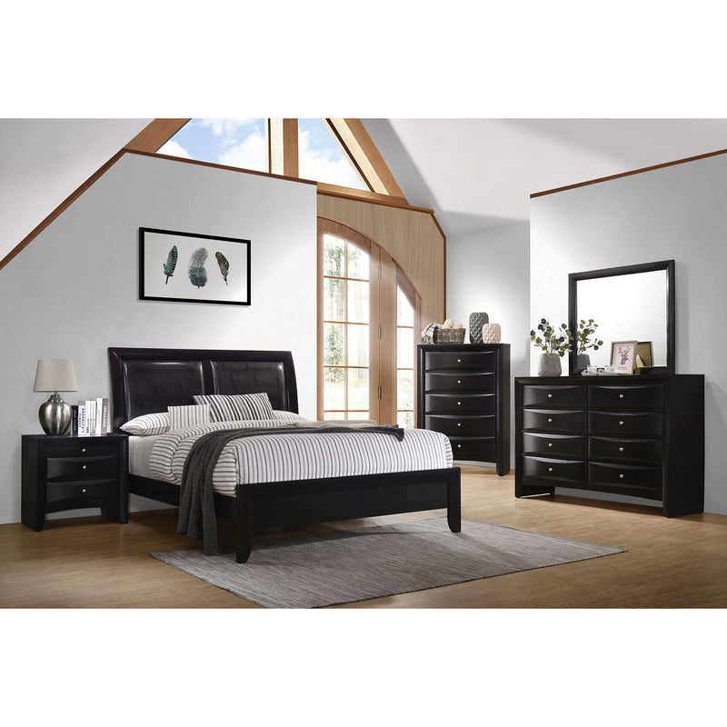 Palamino - 8 Drawer Dresser - Black