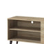 Amidon - TV Stand, With 2 Storage Shelves And 1 Cabinet