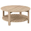 Altos - 1 Shelf Round Table