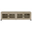 Heron - 3 Piece TV Entertainment Center - Natural