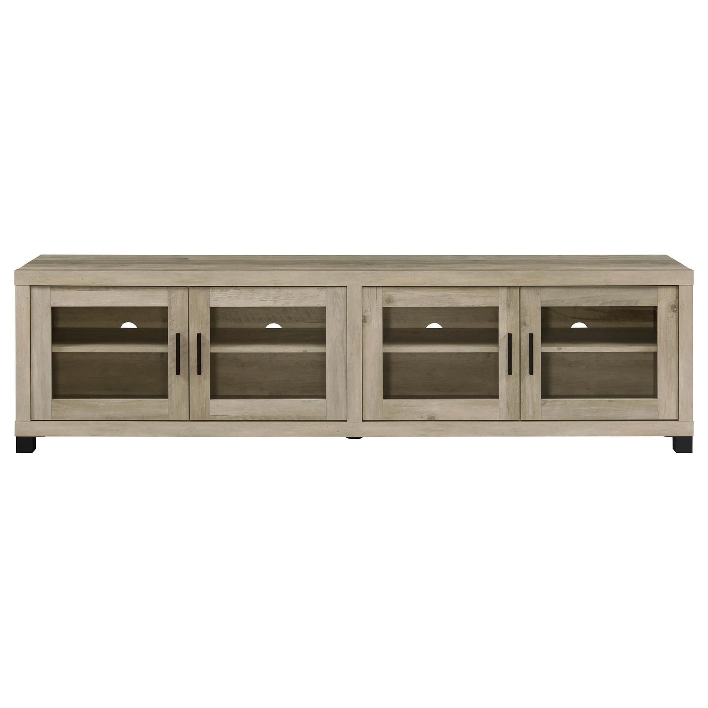 Heron - 3 Piece TV Entertainment Center - Natural