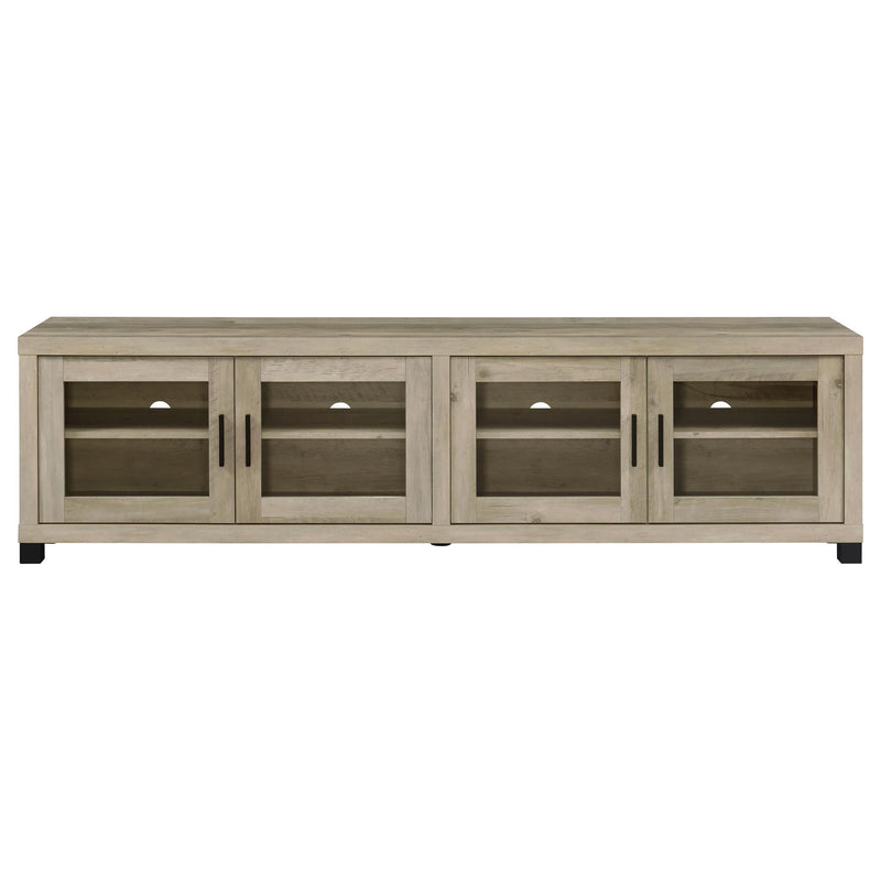 Heron - 3 Piece Entertainment Center With Adjustable Shelving