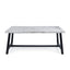 Outdoor Sandblast Finish Acacia Wood Dining Table