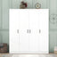 4 Door Wardrobe With 1 Drawer