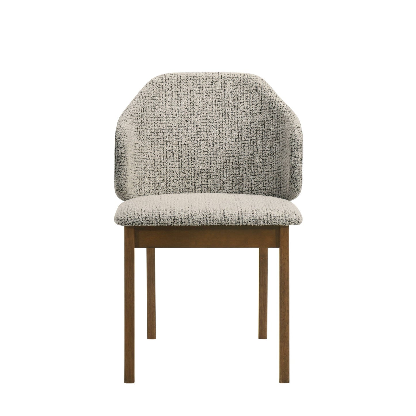 Oleia - Side Chair (Set of 2) - Multi / Walnut