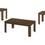 Table Set, Coffee, End, Side, Accent For Living Room Transitional (Set of 3)
