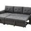 Sierra - Reversible Sleeper Sectional Sofa With Storage Chaise