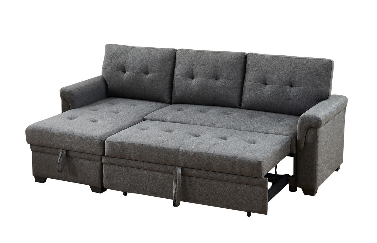 Destiny - Reversible Sleeper Sectional Sofa With Storage Chaise