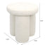 Wesley - Stool - Ivory