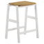 Cowichan - Backless Counter Stool (Set of 2) - White