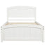 Platform Bed & Headboard, Footboard And Wood Slat Support