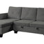 Nova - Reversible Sleeper Sectional Sofa With Storage Chaise