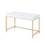 Ottey - High Gloss Writing Desk