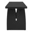 Dining Bench For Kitchen - Black