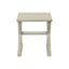 Compact Accent End Table, Square, Transitional