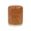 Nico - Round Ottoman Stool - Brown