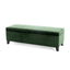 Upholstered Storage Ottoman Bench