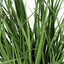 23" Tall, Artificial Plant, Grass, Indoor, Faux, Fake, Table, Greenery, Potted, Real Touch, Decorative - Green / Black