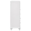 Randall - 5 Drawer Chest - White