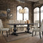 Morland - 7 Pieces Dining Room Set - Black