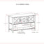 Ela - Console Table - Smoky Brown