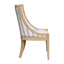 Upholstered Dining Chair With Nailhead Trim