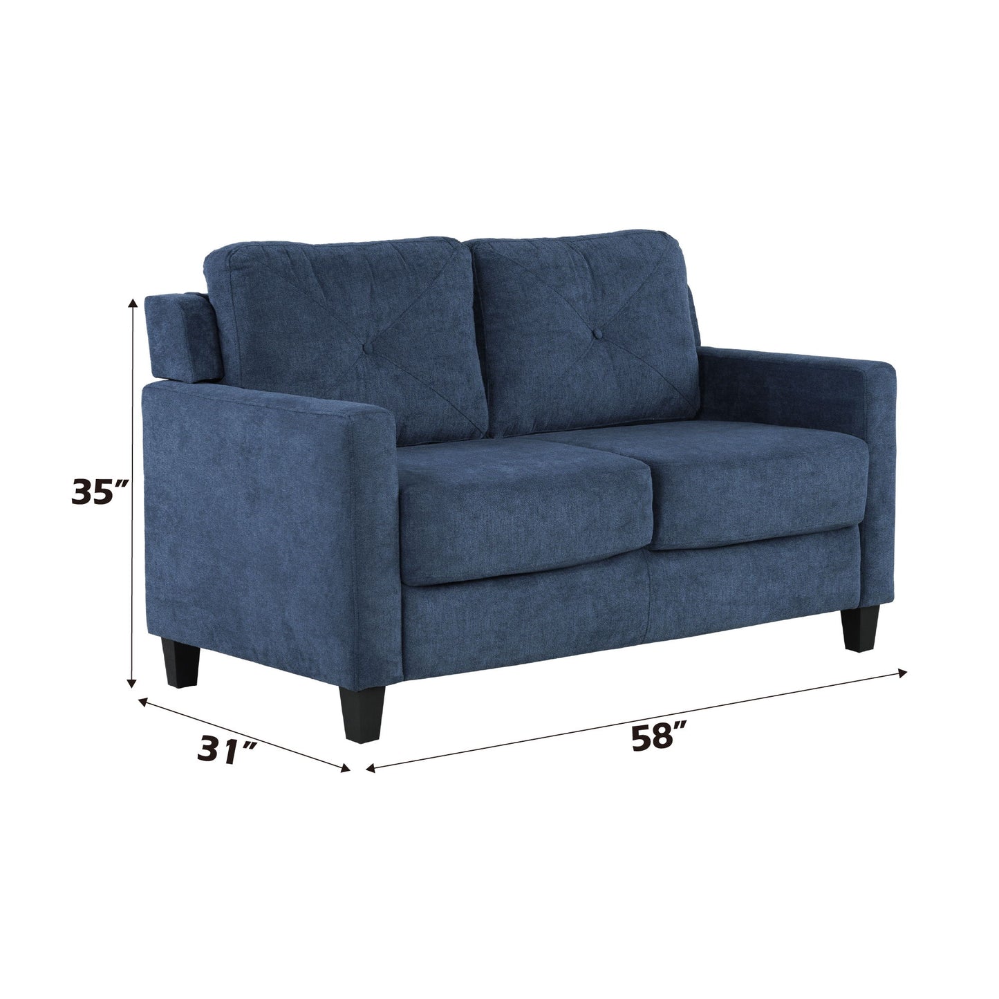 Horatio - 3 Piece Living Room Set