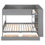 Bunk Bed With 2 Drawers And Multi Layer Cabinet