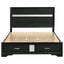 Orchid - Storage Panel Bed