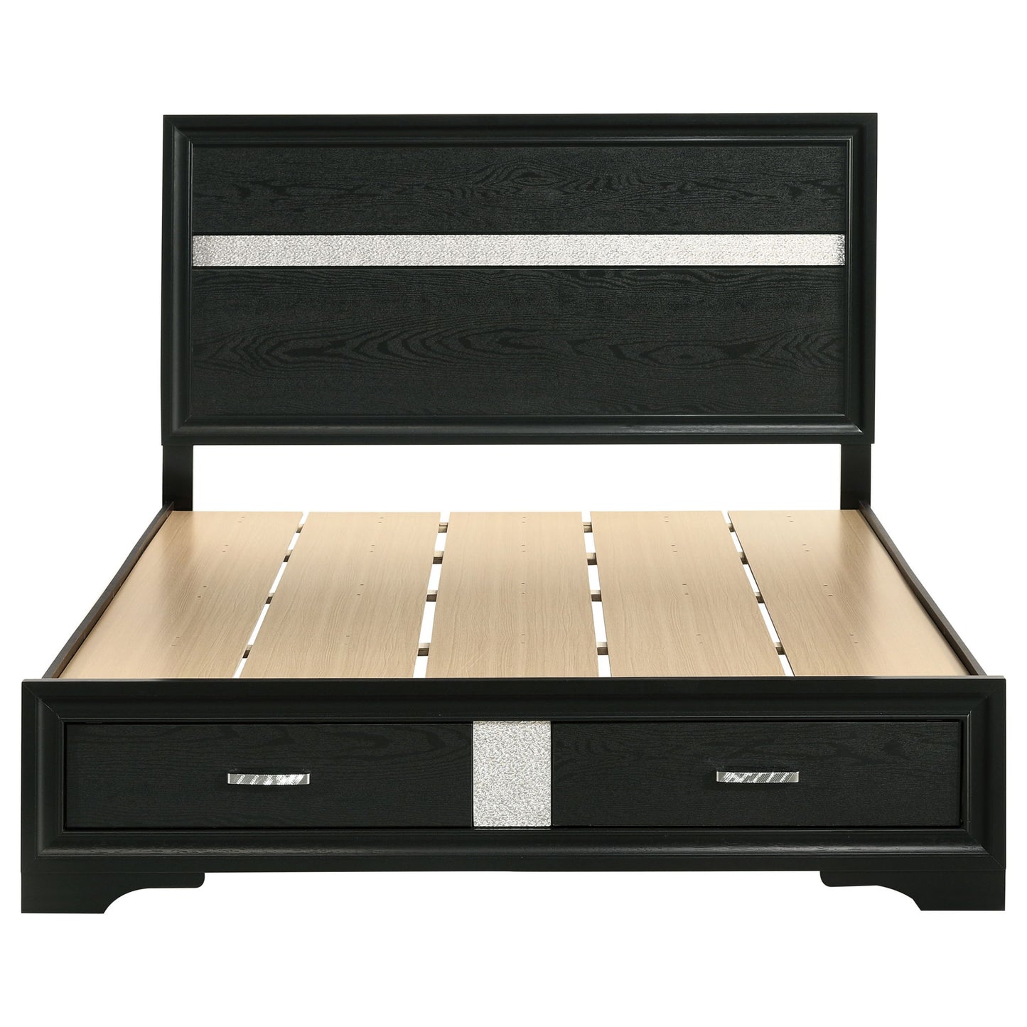 Orchid - Storage Panel Bed